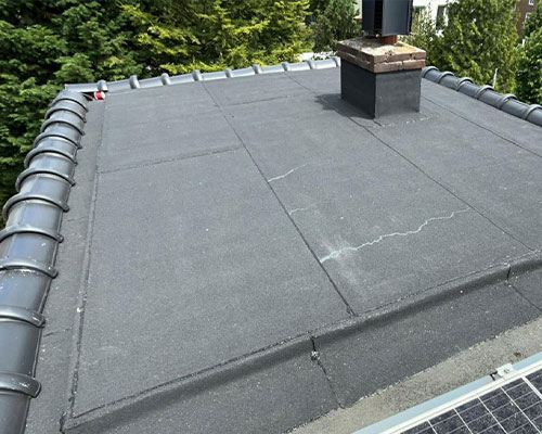 Plat dak renovatie