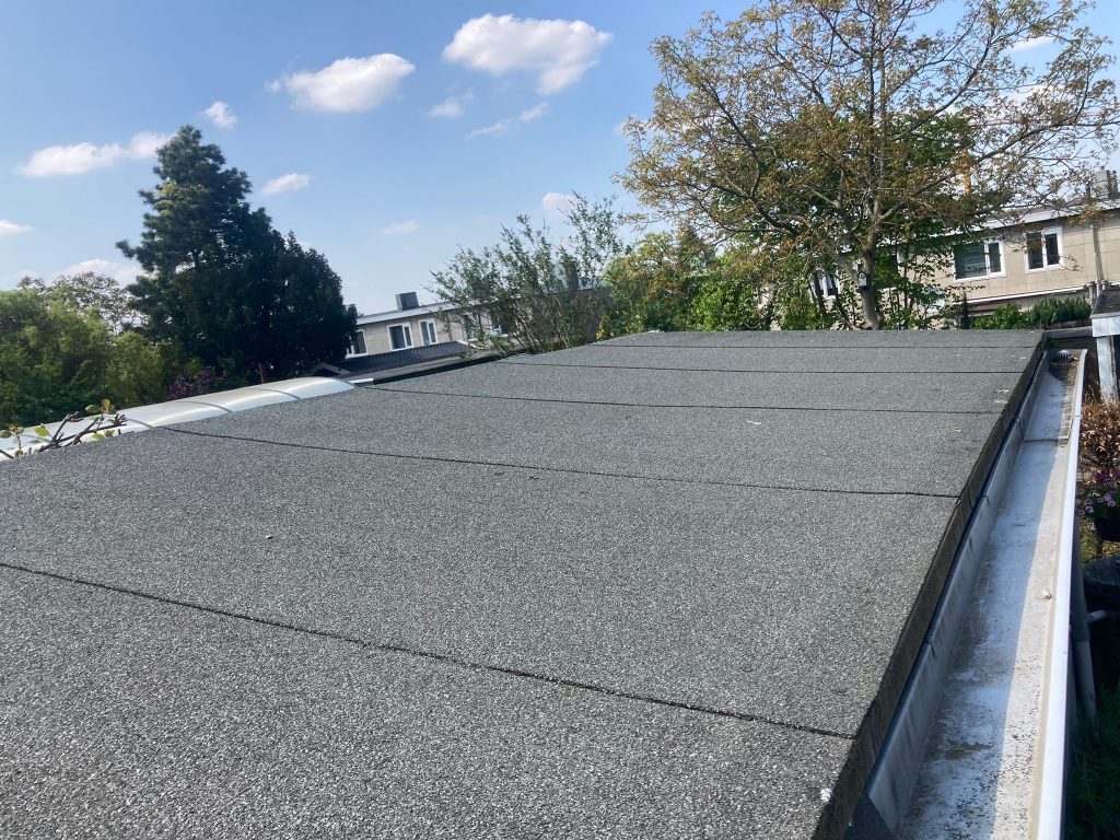 Plat dak renovatie