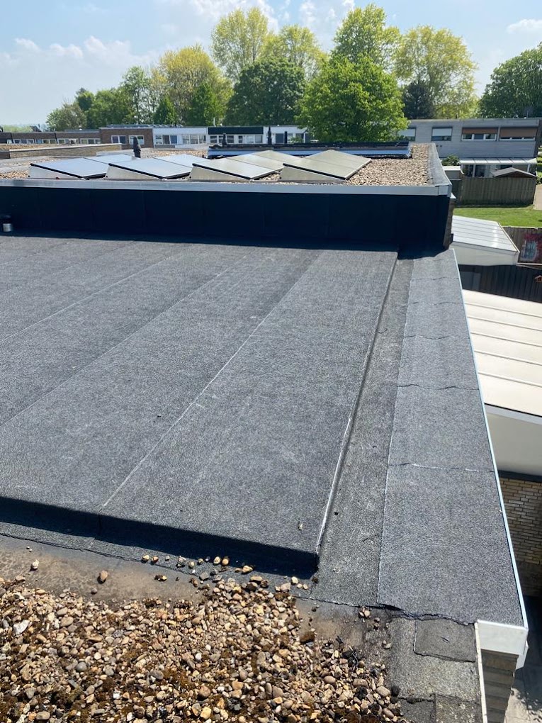 Plat dak isolatie