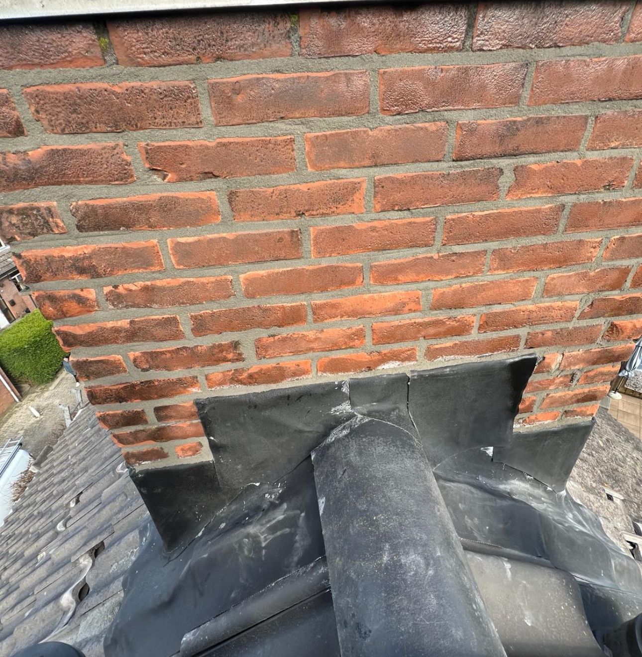 Lekkage loodwerk