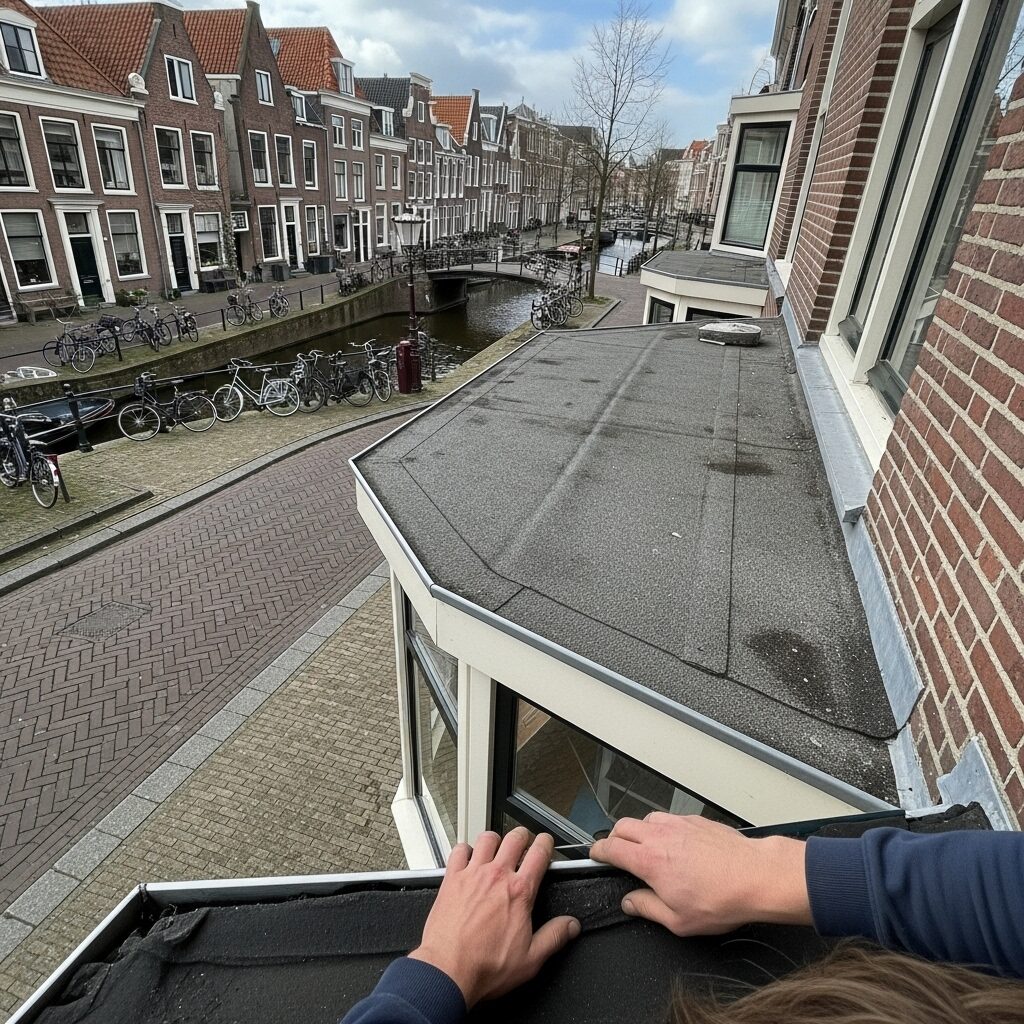 Lekkage erker